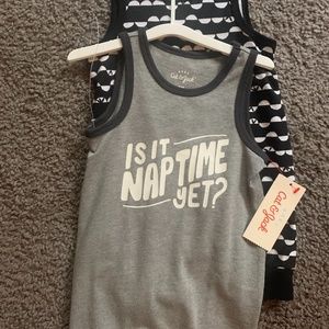 NWT baby boy jumpsuits